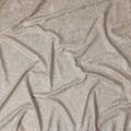 Warm Beige Tussar Silk Fabric 110cm