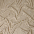 Cream Ivory Tussar Silk Fabric 110cm