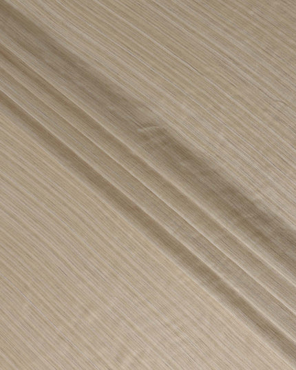 Cream Ivory Tussar Silk Fabric 110cm