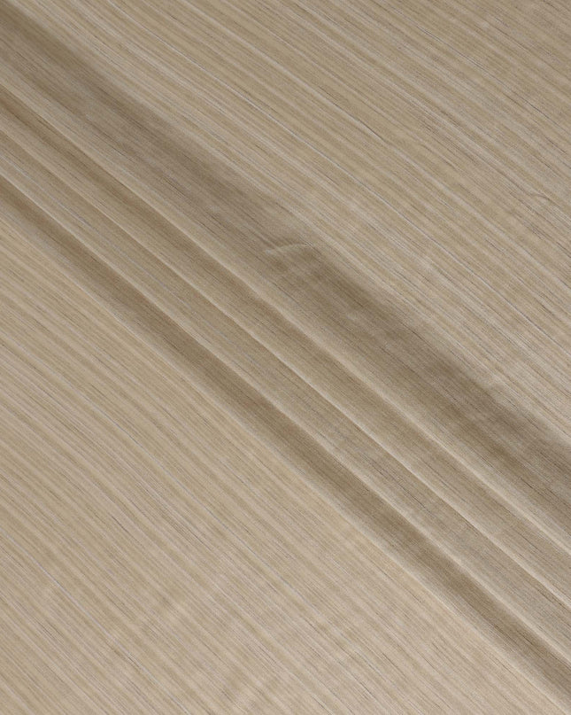 Cream Ivory Tussar Silk Fabric 110cm