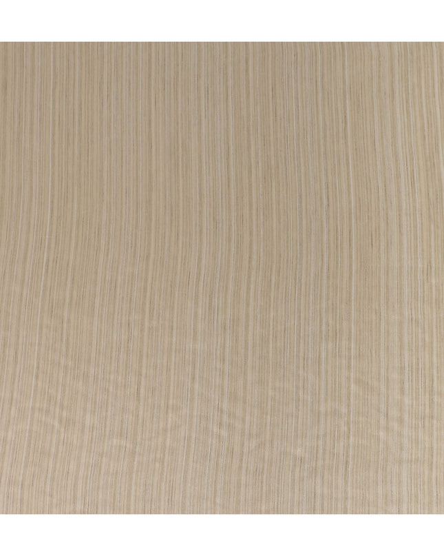 Cream Ivory Tussar Silk Fabric 110cm