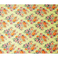 Pale Lemon Yellow Pure Silk Chiffon Fabric 110cm