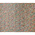 Sage Green Paisley Silk Satin Fabric 110cm