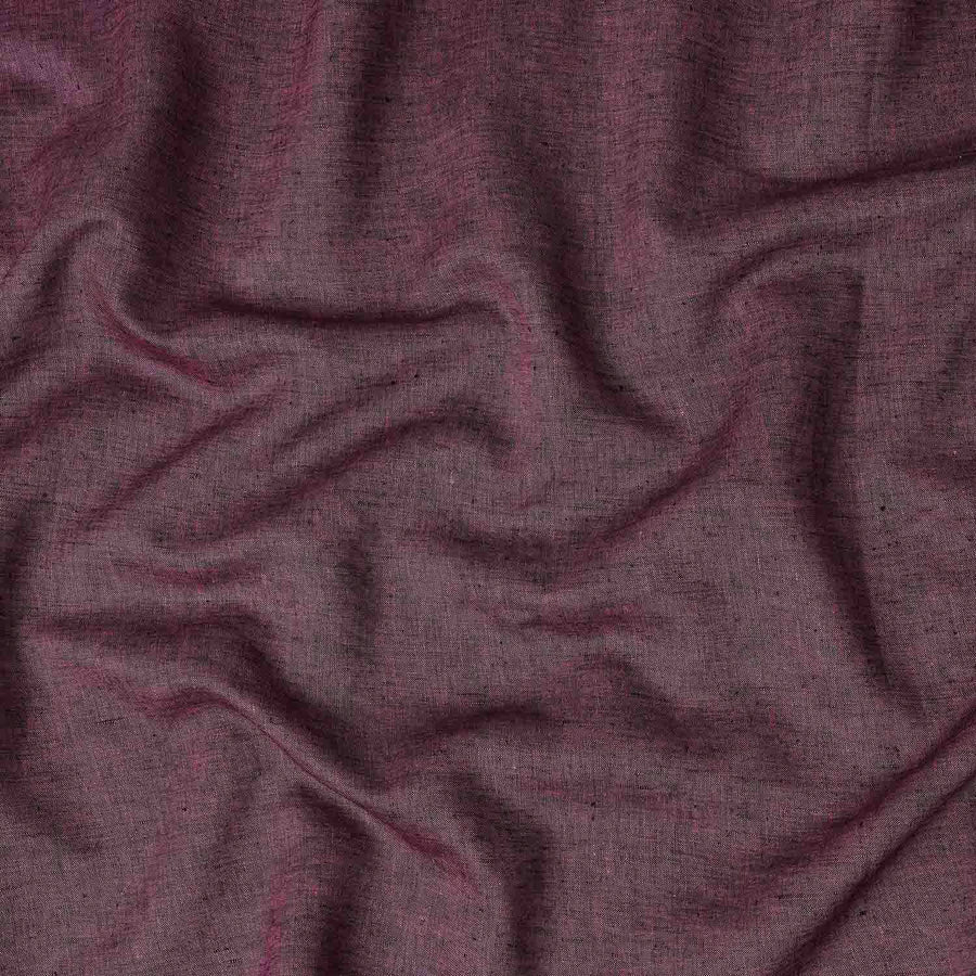 Wine Maroon Linen Linen Fabric 150cm