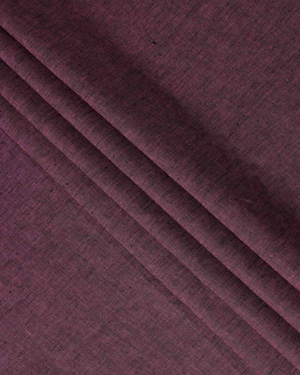 Wine Maroon Linen Linen Fabric 150cm
