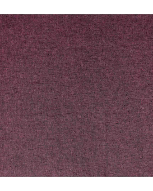 Wine Maroon Linen Linen Fabric 150cm