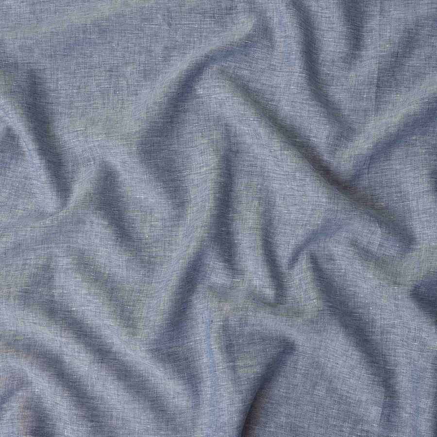 Slate Blue Linen Linen Fabric 150cm
