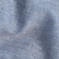 Slate Blue Linen Linen Fabric 150cm