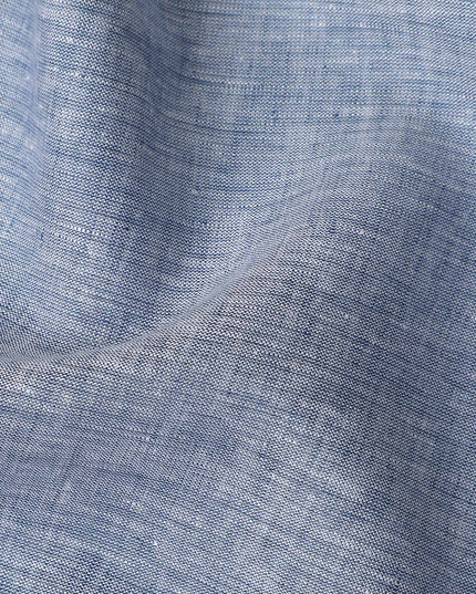 Slate Blue Linen Linen Fabric 150cm