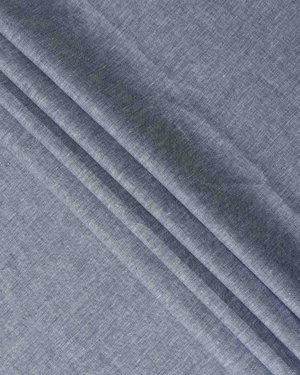Slate Blue Linen Linen Fabric 150cm