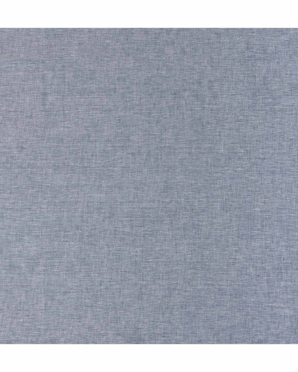 Slate Blue Linen Linen Fabric 150cm