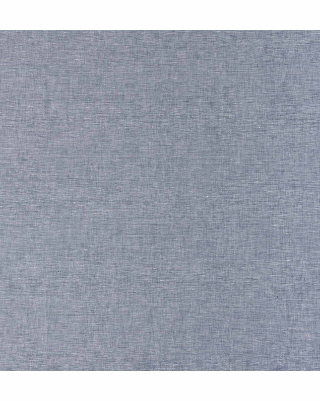 Slate Blue Linen Linen Fabric 150cm