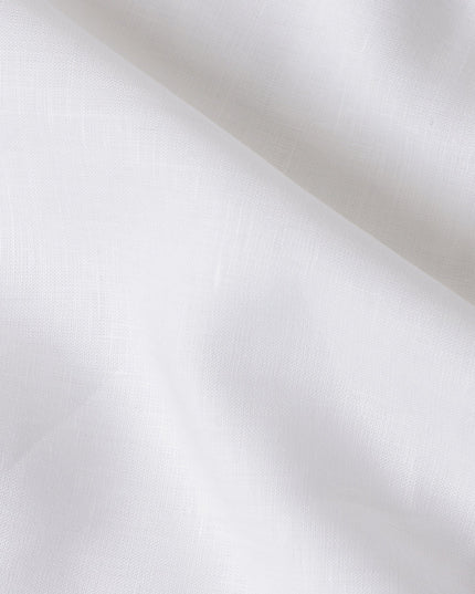 Off White Linen Linen Fabric 150cm