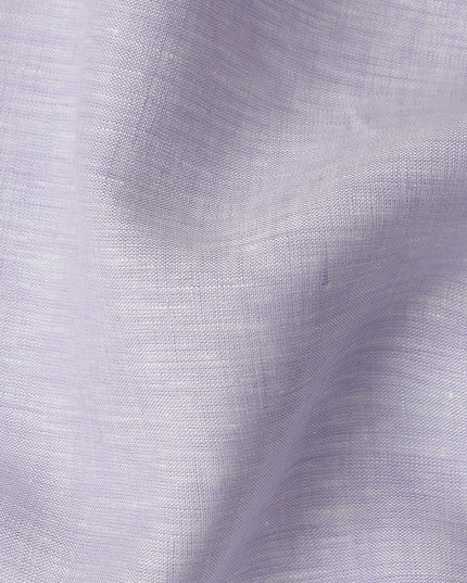 Lilac Purple Linen Linen Fabric 150cm