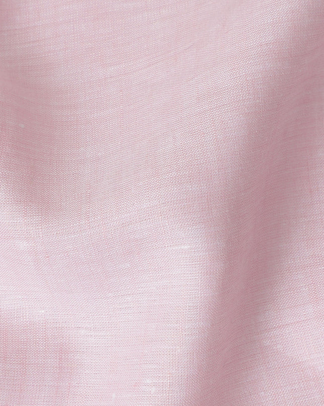 Blush Pink Linen Linen Fabric 150cm