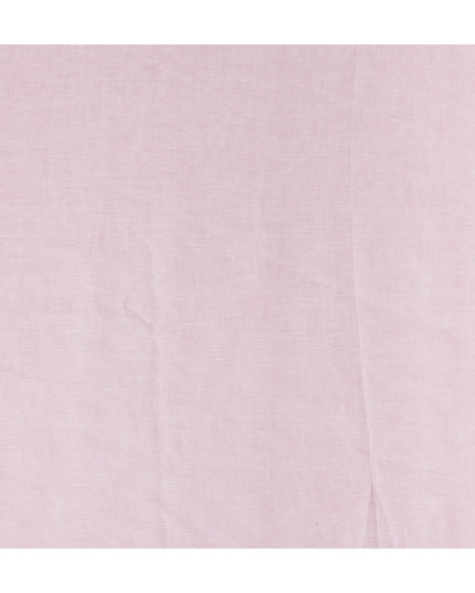 Blush Pink Linen Linen Fabric 150cm