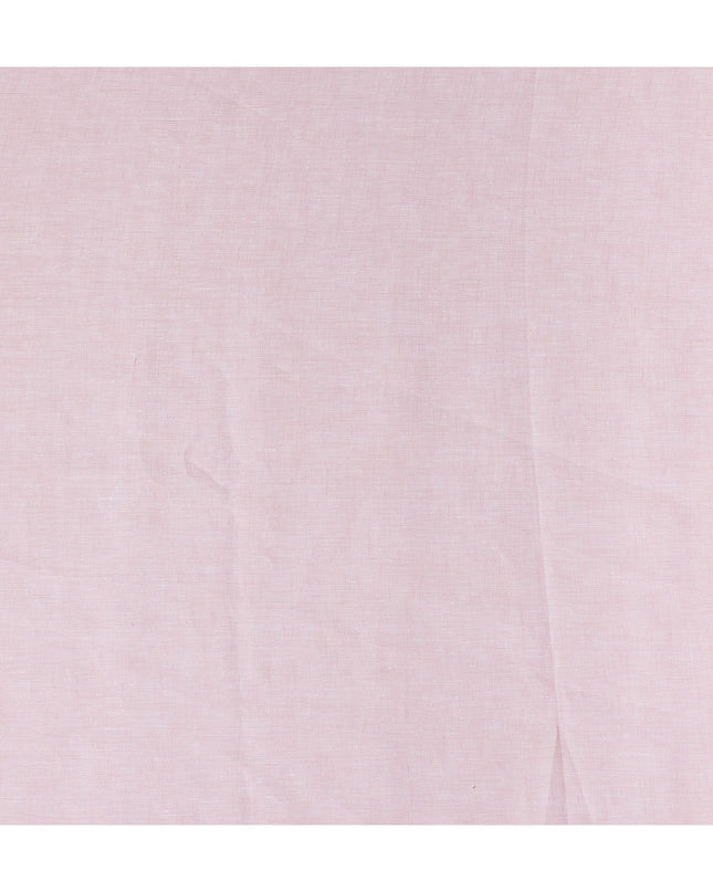 Blush Pink Linen Linen Fabric 150cm