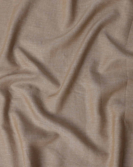 Camel Beige Linen Linen Fabric 150cm