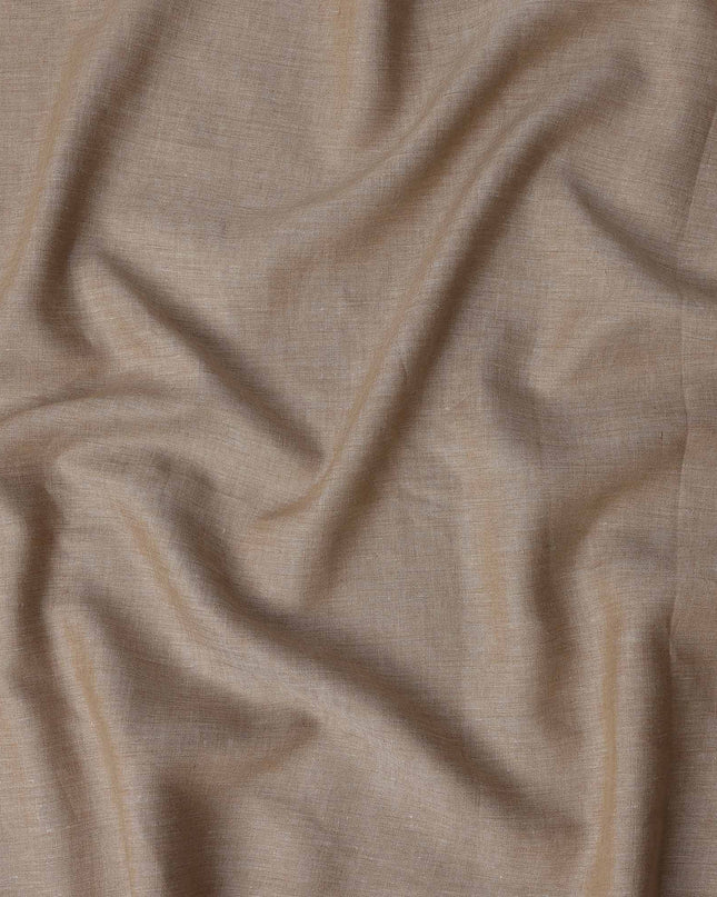 Camel Beige Linen Linen Fabric 150cm