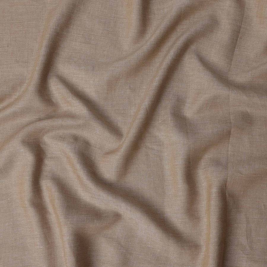 Camel Beige Linen Linen Fabric 150cm