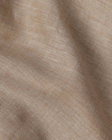 Camel Beige Linen Linen Fabric 150cm