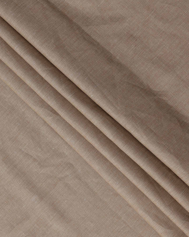 Camel Beige Linen Linen Fabric 150cm