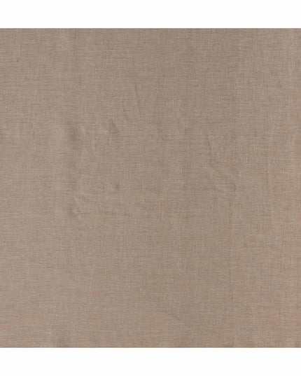 Camel Beige Linen Linen Fabric 150cm