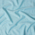Aqua Sky Blue Linen Linen Fabric 150cm