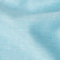 Aqua Sky Blue Linen Linen Fabric 150cm