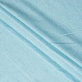 Aqua Sky Blue Linen Linen Fabric 150cm