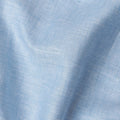 Powder Sky Blue Linen Linen Fabric 150cm