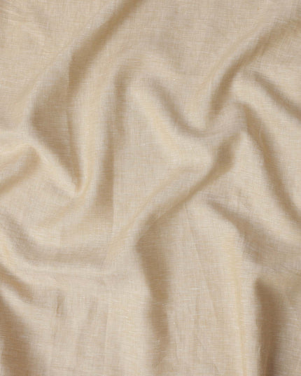 Light Beige Linen Linen Fabric 150cm