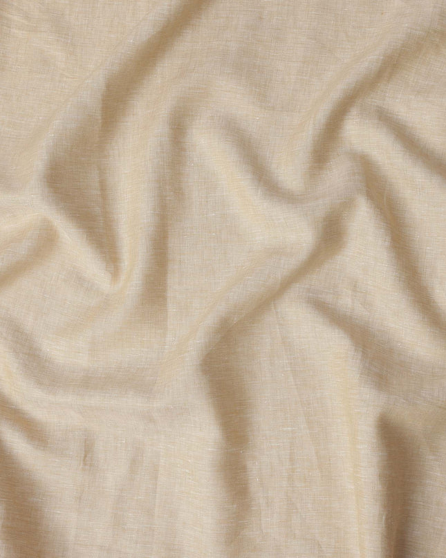 Light Beige Linen Linen Fabric 150cm