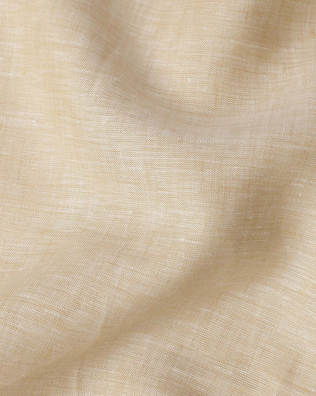 Light Beige Linen Linen Fabric 150cm