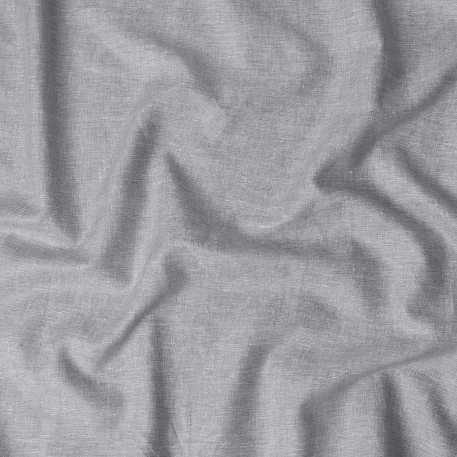 Silver Grey Linen Linen Fabric 150cm