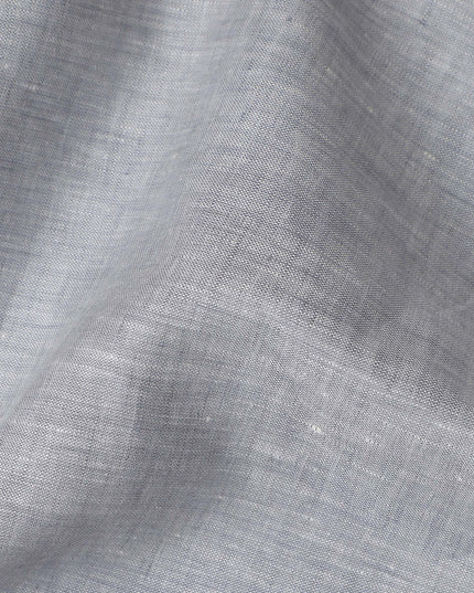 Silver Grey Linen Linen Fabric 150cm