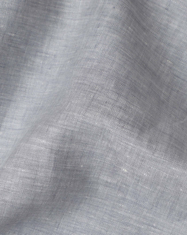 Silver Grey Linen Linen Fabric 150cm