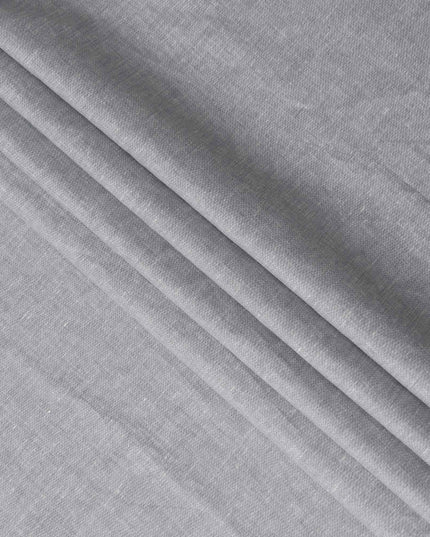 Silver Grey Linen Linen Fabric 150cm