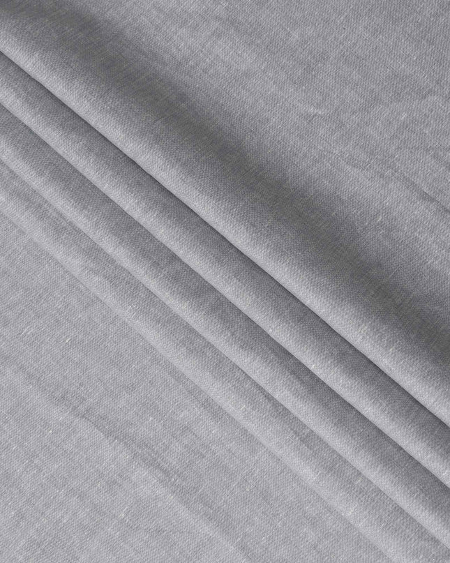 Silver Grey Linen Linen Fabric 150cm