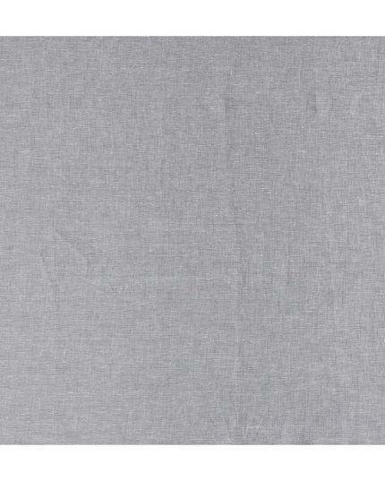 Silver Grey Linen Linen Fabric 150cm