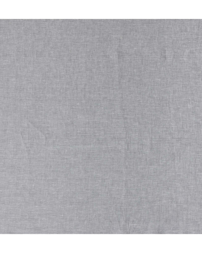 Silver Grey Linen Linen Fabric 150cm