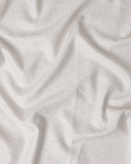 Ivory Cream Linen Linen Fabric 150cm