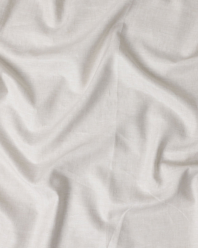 Ivory Cream Linen Linen Fabric 150cm