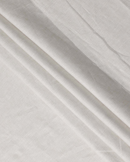 Ivory Cream Linen Linen Fabric 150cm