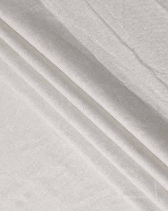 Ivory Cream Linen Linen Fabric 150cm