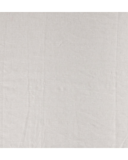 Ivory Cream Linen Linen Fabric 150cm