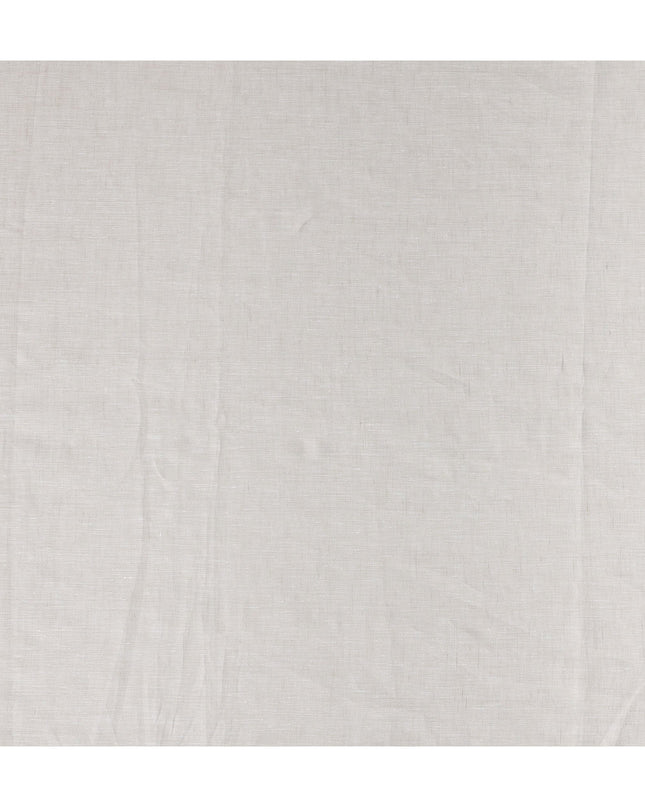 Ivory Cream Linen Linen Fabric 150cm