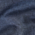 Denim Navy Linen Linen Fabric 150cm