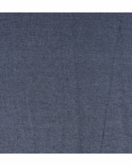 Denim Navy Linen Linen Fabric 150cm