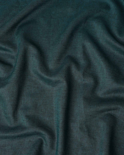 Forest Green Linen Linen Fabric 150cm